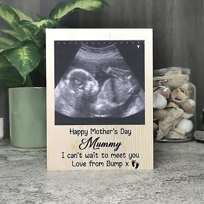 Mothers Day Gifts For New Mum Mummy To Be Personalised Photo Block Frame Decor • £7.99
