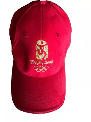 Baseball Cap Beijing Olympics 2008 • £4