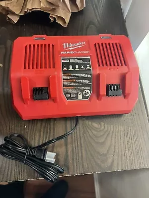 Milwaukee M18  Dual Bay Rapid Battery Charger • $80