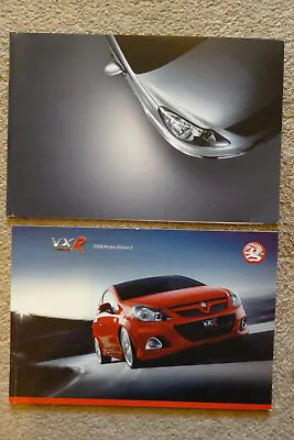 Vauxhall VXR Corsa Astra Vectra VXR8 UK Market Full Colour Sales Brochure 2008 • $12.62