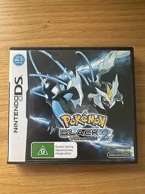 Pokemon Black Version 2 Nintendo DS Game AUS PAL Complete • $220