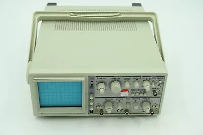 EZ OS-5060A Analog Oscilloscope 2 Channel Dual Trace 60MHz • $174.99