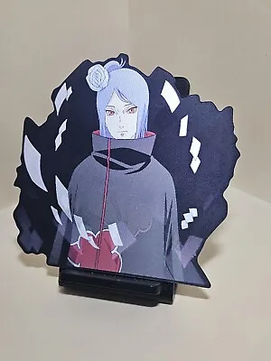 $8.99 • Buy Konan Akatsuki Naruto Shippuden 3D Anime Lenticular Motion Sticker
