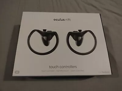 Oculus Rift Touch Controllers - CV1 - Meta Rift VR • £18