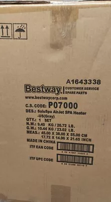 Bestway Saluspa Spa Pump / Heater Model No. S100205 WIFI  (Pump Only) • $70