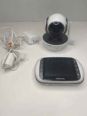 Motorola MBP853 Connect WiFi HD Digital Video Baby Monitor Camera Screen • $28