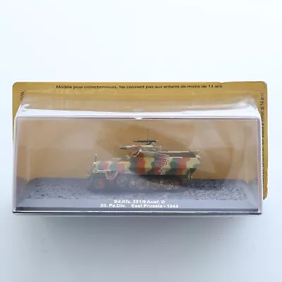 £13.99 • Buy Atlas Deagostini 1/72 Sd.kfz. 251/9 Ausf. D East Prussia 1944 Ww2 Diecast Tank