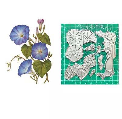 Flowers Metal Cutting Dies Die Cuts Card Making Diy Scrapbooking Paper Craft  • $7.69
