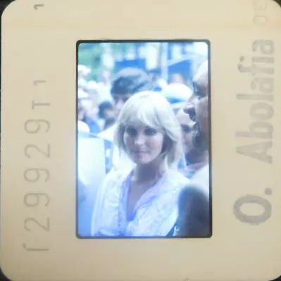 OA22-025 1980s Stunning Actress Bo Derek Orig Oscar Abolafia 35mm COLOR SLIDE • $12