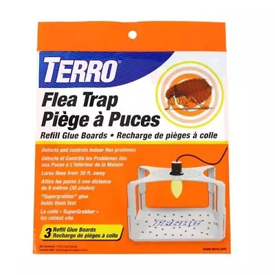 Terro Flea Trap Refills Flea Control 3 Refills Total (T231) • $7.97