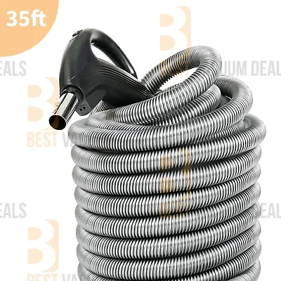 NEW SUPER!!! Central Vacuum 3-way 35 Ft  POWER HOSE Pigtail Or Direct Connect  • $151.99