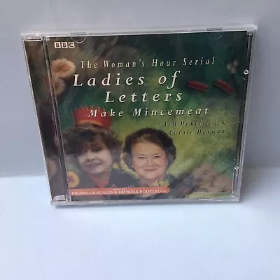 Ladies Of Letters Make Mincemeat - Scales & Routledge BBC Audio CD New Sealed • £5