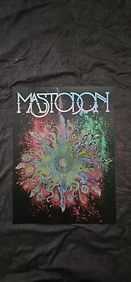 Mastodon Holographic Poster 2023 Tour • $60
