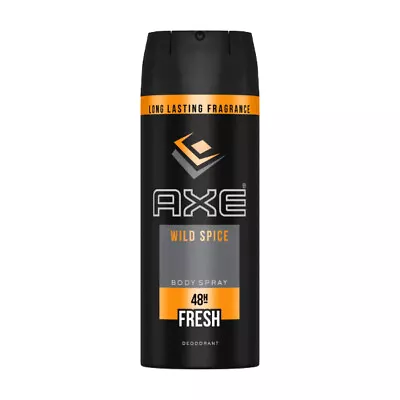 £6.48 • Buy Axe Wild Spice Mens Deodorant Body Spray, 150ml (5.07 Oz)  