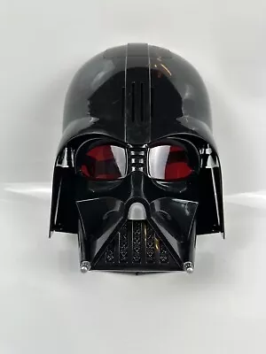 2013 Hasbro Star Wars DARTH VADER Talking Voice Helmet Mask-Works • £19.45