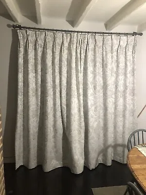 LAURA ASHLEY Almeida  Thermal  Lined  Curtains • £60