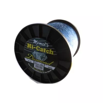 Momoi Diamond Hi-Catch Monofilament Fishing Line 50 Lb Test 3000 Yards Blue • $149.99