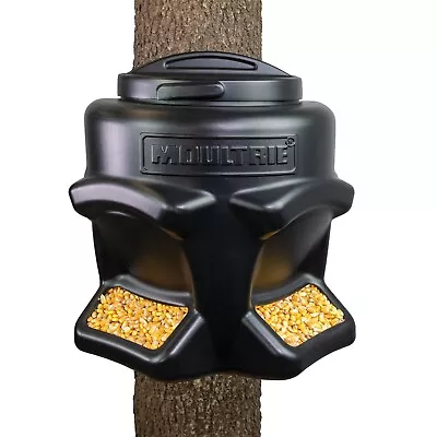 Feed Station Wildlife Gravity Feeder Deer Hunting Hold 50 Pound Of Corn Portable • $34.80