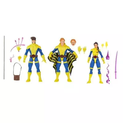 Hasbro Marvel Legends Series: Marvel’s Banshee Gambit & Psylocke X-Men • $77.99