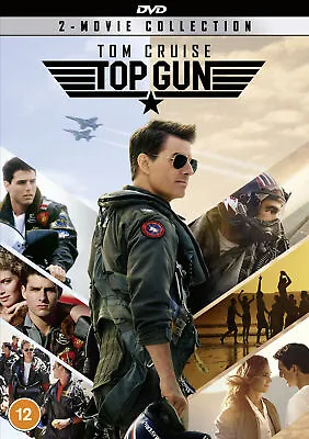 £11.99 • Buy Top Gun/Top Gun: Maverick 2-Movie Collection [12] DVD Box Set