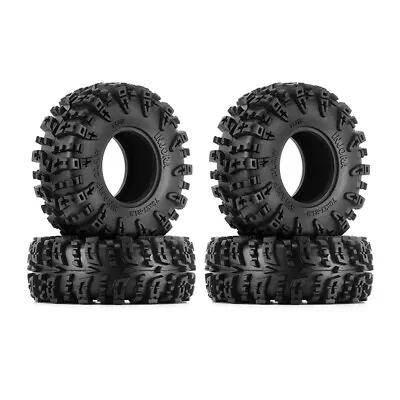 INJORA Swamp Claw 70*27mm S5 Mud Terrain 1.3  Wheel Tires For 1/18 1/24 RC Car • $16.99