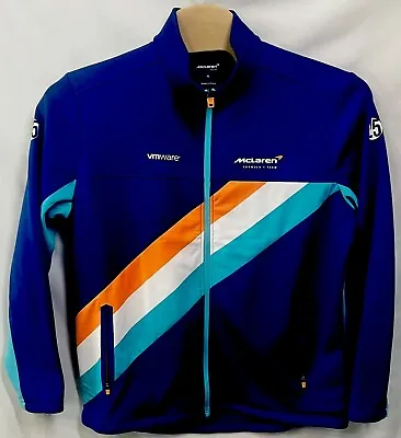 VMware And McLaren Formula 1 Racing 25th Anniversary Softshell Jacket  XL • $99.99