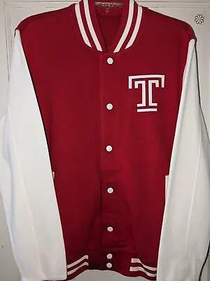 Temple University Fleece Varsity Jacket • $50