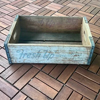 Vintage Wooden 7-Up Soda Crate • $21.97