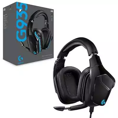 Logitech G935 Wireless 7.1 Surround Sound Lightsync Gaming Headset • $289.95