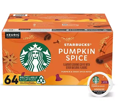 $38.99 • Buy Starbucks Limited Edition Coffee K-Cups, Pumpkin Spice (64 Ct.) LIMITED EDITION!