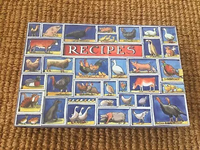 £45 • Buy Matthew Rice Emma Bridgewater Recipe Box