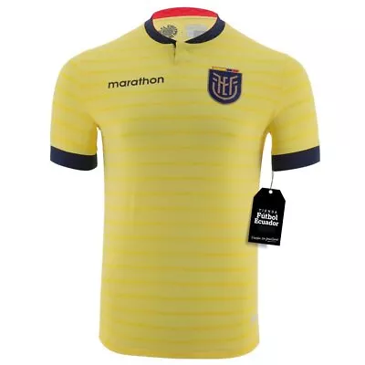 Ecuador National Team | WCQ 2026 [ YELLOW JERSEY ] Ecuador Soccer • $94.99