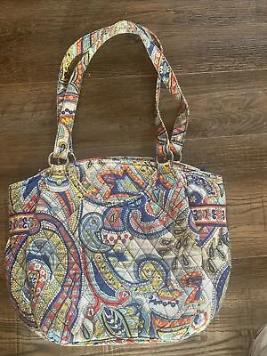 Vera Bradley Handbag Purse Satchel Traveler Shopper • $24.99