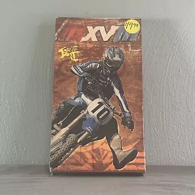 MVXM Motorcross VHS Tape RARE VTG Hard Find BRAND NEW AND FREE SHIPPING • $6.34