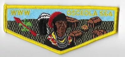 OA Lodge 564 Osceola F11a Flap; 6 Bead Choker • $5.95