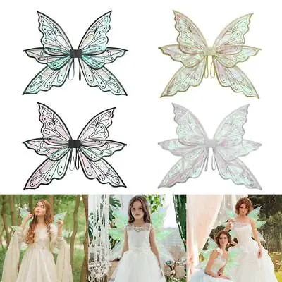 £8.51 • Buy Princess Angel Wings Fairy Wings Butterfly Wings Costume Accessories