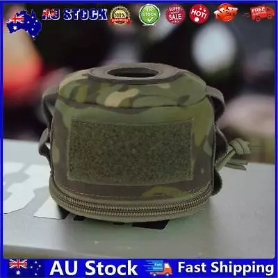 AU Vintage Camping Gas Fuel Cylinder Cover Anti-Fall Portable Camping Accessorie • $14.16