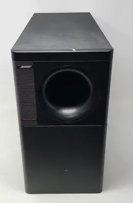 Bose Acoustimass 7 Home Theater Speaker System SUBWOOFER Black • $99.95