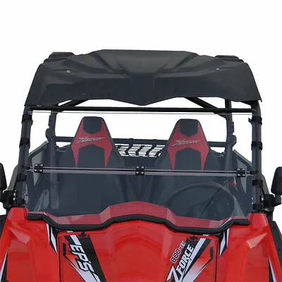 Clearly Tough CFMoto ZForce (500 600 800)-Full Folding Windshield - Lexan MR10 • $279.99