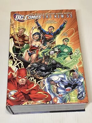 DC Comics The New 52 - Worlds Greatest Super Heroes Hardcover 2011 - 1216 Pages • $49.99