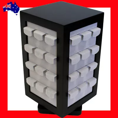 $164.32 • Buy Earring CABINET Display Stand Revolving | PREMIUM Quality | AUSSIE Seller