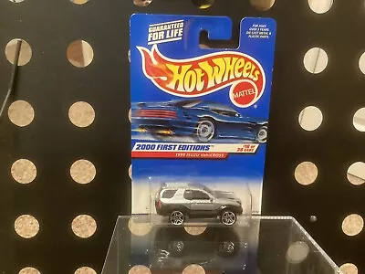 Hot Wheels 1999 Isuzu VehiCROSS (E19) • $2.20