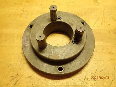 Metal Lathe Chuck D1-4 Mount Plate Adapter Machinist Tooling Lot W703x • $99.99