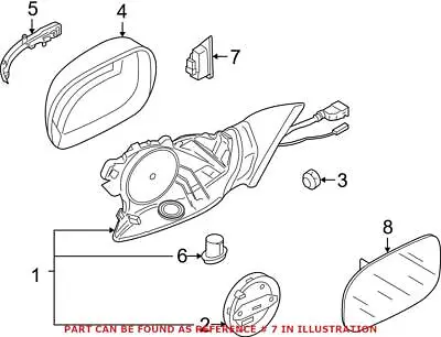 Genuine OEM Blind Spot Detection System Warning Sensor Right For VW/Audi • $246.96