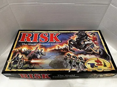 Risk Board Game - Vintage 1993 - World Conquest Game - 100% Complete Strategy🔥 • $16.99