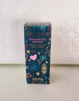 PACIFICA Enchanted Woods 1 Oz / 30 Ml Micro-Batch Perfume NIB • $54.99