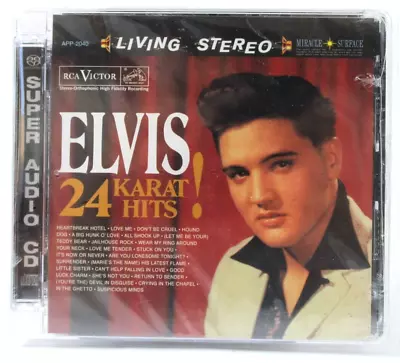 Elvis Presley: 24 Karat Hits! Analogue Productions SACD New Sealed NOS Rare OOP • $149.95