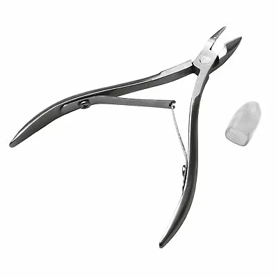 Stainless Steel Cuticle Nail Nipper Clipper Manicure Plier Cutter Tool Feet Care • $4.79