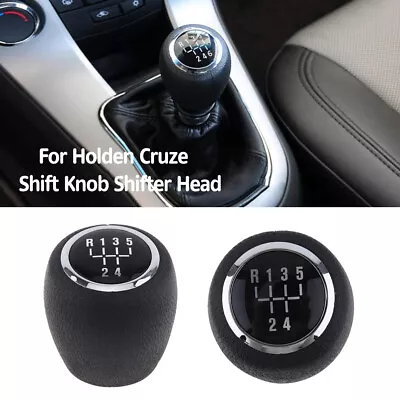 $13.82 • Buy 5 Speed Manual Gear Shift Knob Shifter Head For Holden Cruze Epica 1.8L 2.0L