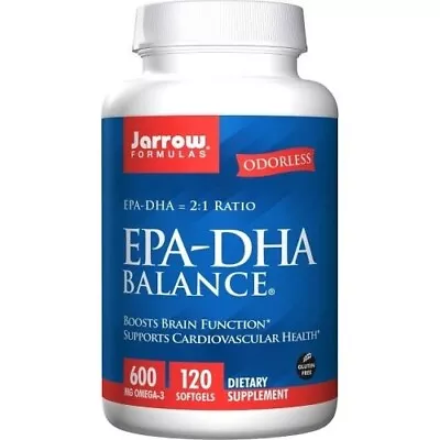 £15 • Buy Jarrow Formulas Epa-Dha Balance Concentrated Omega 3 120 Softgels